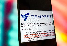 Photo illustration Tempest