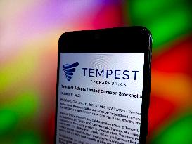 Photo illustration Tempest