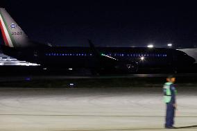 Arrival Of Mexican And Jewish Evacuees From Israel To State Of Mexico