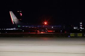 Arrival Of Mexican And Jewish Evacuees From Israel To State Of Mexico