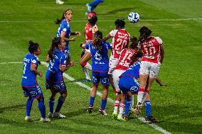 Copa CONMEBOL Libertadores Femenina: Independiente Santa Fe V Club Universidad De Chile