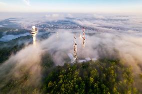 Lesser Khingan Mountains Cloud Scenery