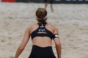 Beach Volleyball World Cup - Women’s Match Between Spain And Germany