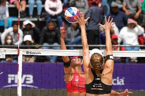 Beach Volleyball World Cup - Women’s Match Between Spain And Germany