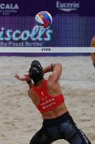 Beach Volleyball World Cup - Women’s Match Between Spain And Germany