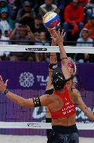 Beach Volleyball World Cup - Women’s Match Between Spain And Germany