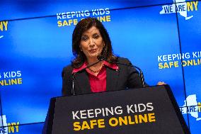 Governor Hochul, Attorney General James, Senator Gounardes, And Assemblymember Rozic Take Action To Protect Children Online