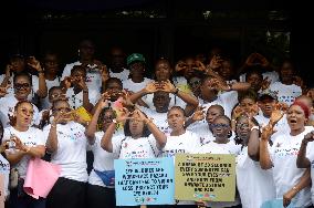 World Sight Day Walk In Lagos, Nigeria