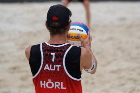 Beach Volleyball World Cup Men’s  Between Germany And Austria