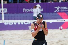 Beach Volleyball World Cup Men’s  Between Germany And Austria