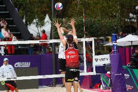 Beach Volleyball World Cup Men’s  Between Germany And Austria