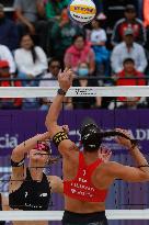 Beach Volleyball World Cup - Women’s Match Between Spain And Germany