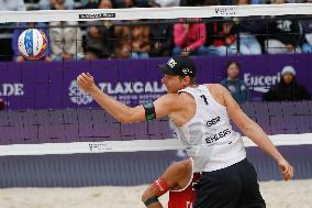Beach Volleyball World Cup Men’s  Between Germany And Austria