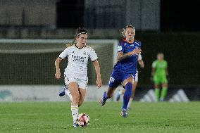 Real Madrid v Valerenga: UEFA Women's Champions League, Round 2