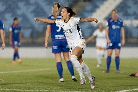 Real Madrid v Valerenga: UEFA Women's Champions League, Round 2