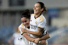 Real Madrid v Valerenga: UEFA Women's Champions League, Round 2