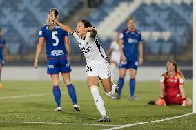 Real Madrid v Valerenga: UEFA Women's Champions League, Round 2