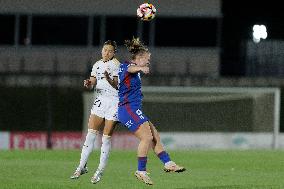 Real Madrid v Valerenga: UEFA Women's Champions League, Round 2