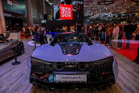 The Geneva International Motor Show Qatar 2023