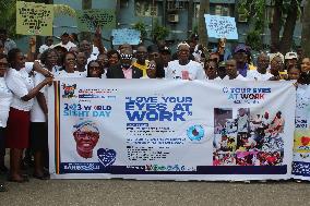 World Sight Day Walk In Lagos, Nigeria