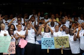 World Sight Day Walk In Lagos, Nigeria