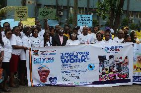 World Sight Day Walk In Lagos, Nigeria