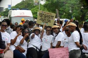 World Sight Day Walk In Lagos, Nigeria