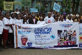 World Sight Day Walk In Lagos, Nigeria