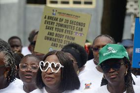 World Sight Day Walk In Lagos, Nigeria