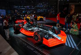 The Geneva International Motor Show Qatar 2023