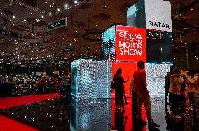 The Geneva International Motor Show Qatar 2023