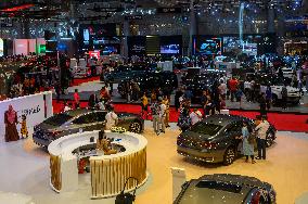 The Geneva International Motor Show Qatar 2023