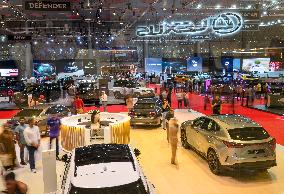 The Geneva International Motor Show Qatar 2023