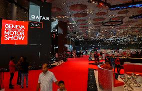 The Geneva International Motor Show Qatar 2023