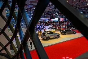 The Geneva International Motor Show Qatar 2023