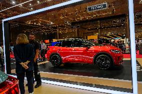 The Geneva International Motor Show Qatar 2023