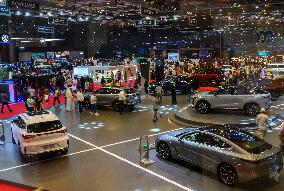 The Geneva International Motor Show Qatar 2023