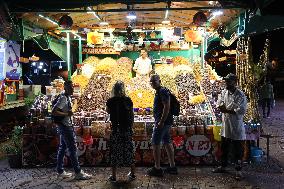 MOROCCO-MARRAKECH-TOURISM