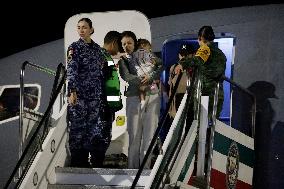 Mexicans Repatriated From Israel Arrive In Mexico