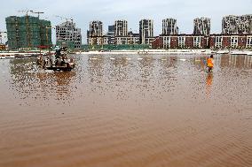 Dapu Salt Field in Lianyungang