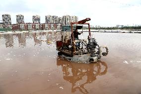 Dapu Salt Field in Lianyungang