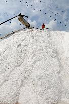 Dapu Salt Field in Lianyungang