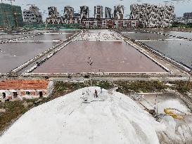 Dapu Salt Field in Lianyungang