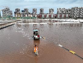 Dapu Salt Field in Lianyungang