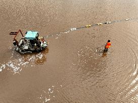 Dapu Salt Field in Lianyungang