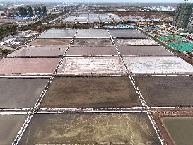 Dapu Salt Field in Lianyungang