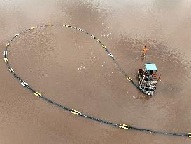 Dapu Salt Field in Lianyungang