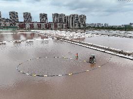 Dapu Salt Field in Lianyungang