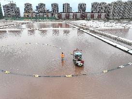 Dapu Salt Field in Lianyungang