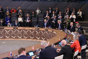 BELGIUM-BRUSSELS-NATO DEFENSE MINISTERS MEETING